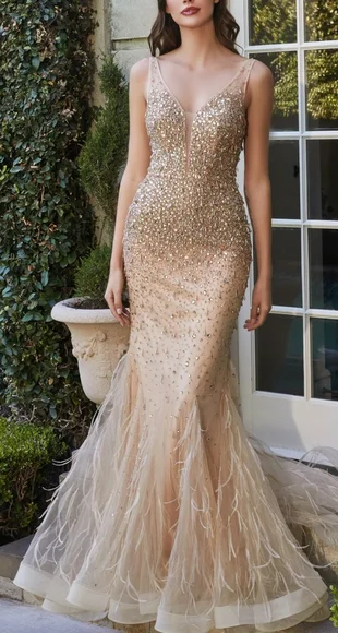 green emerald velvet dress Long Sleeve Evening Dress Beaded Mother of the Bride Dresses 20038   Viniodress